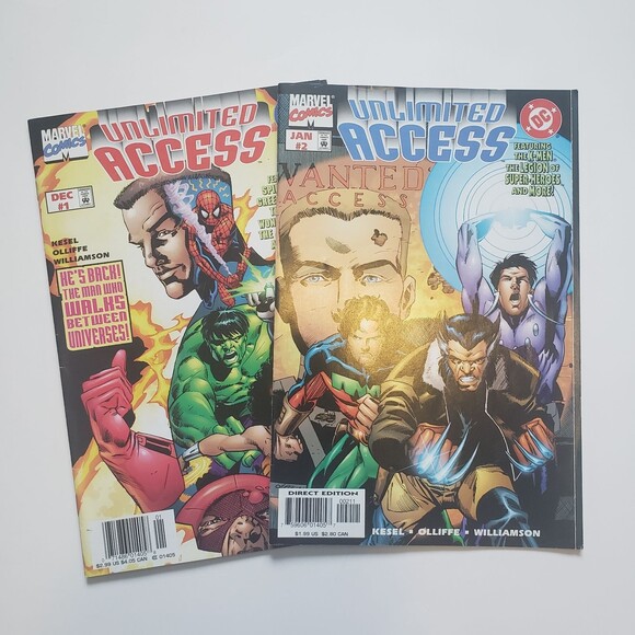 ULTIMATE ACCESS COMIC BUNDLE x2 - Picture 6 of 6